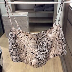 Zara Snake Print Top